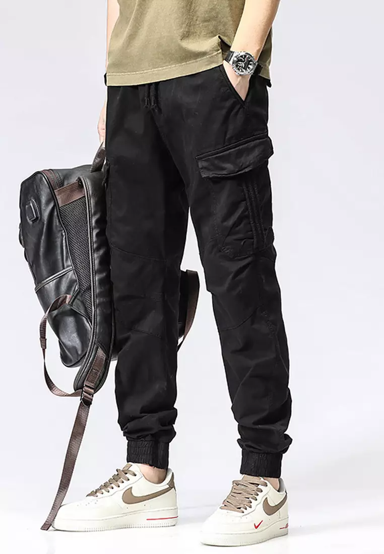 Functional Style Pockets Cargo Pants GJL650