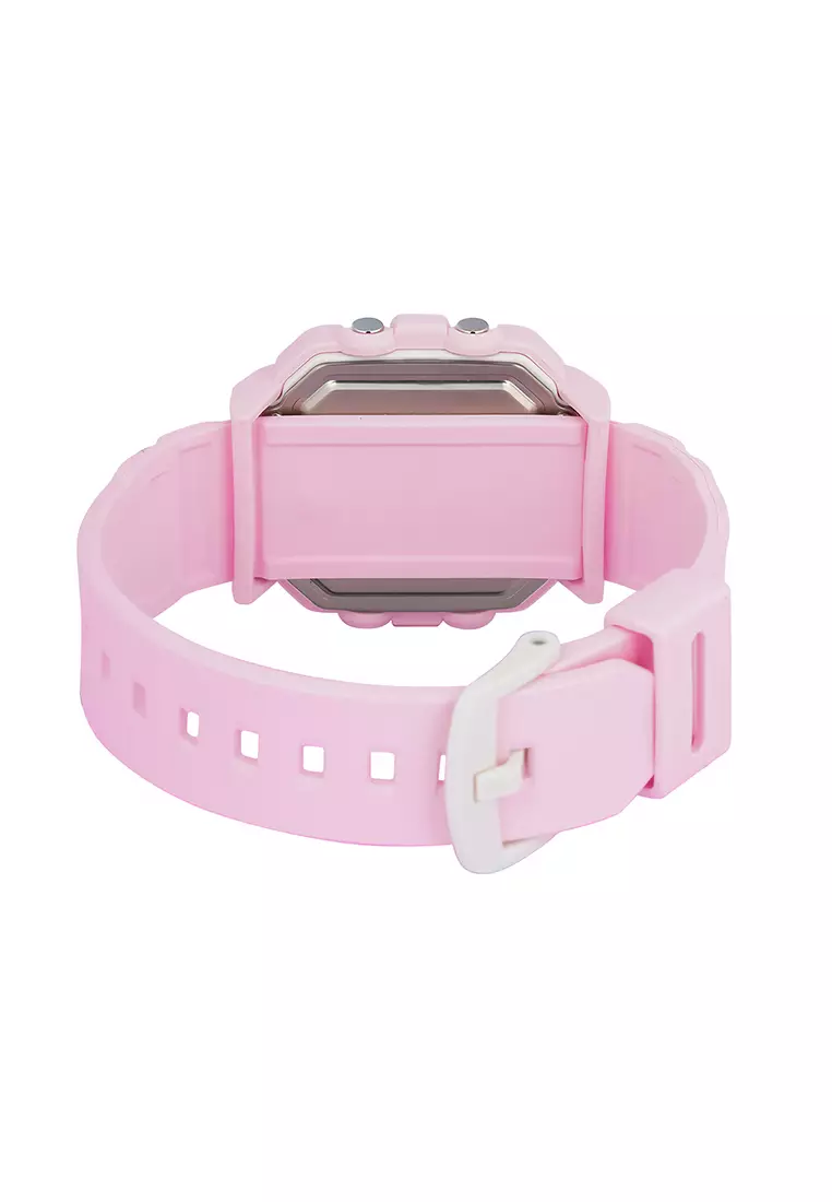 Casio Baby-G Jam Tangan Digital Wanita - Light Pink - Resin Strap - BGD-10-4D