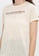 LC WAIKIKI 米褐色 Printed Short Sleeve Women T-Shirt 9DCF4AA7F77E1CGS_3