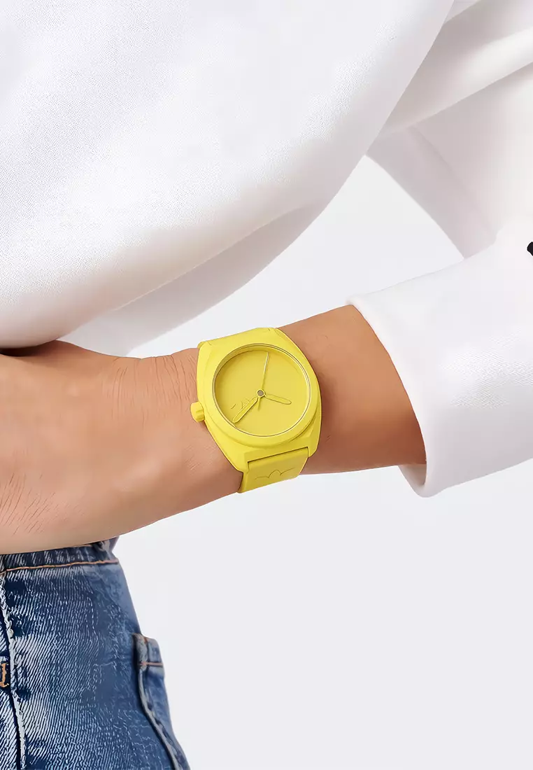 Adidas Gents Project Three Women's Watch - Yellow Bio-Resin Case and Band - AOST24054