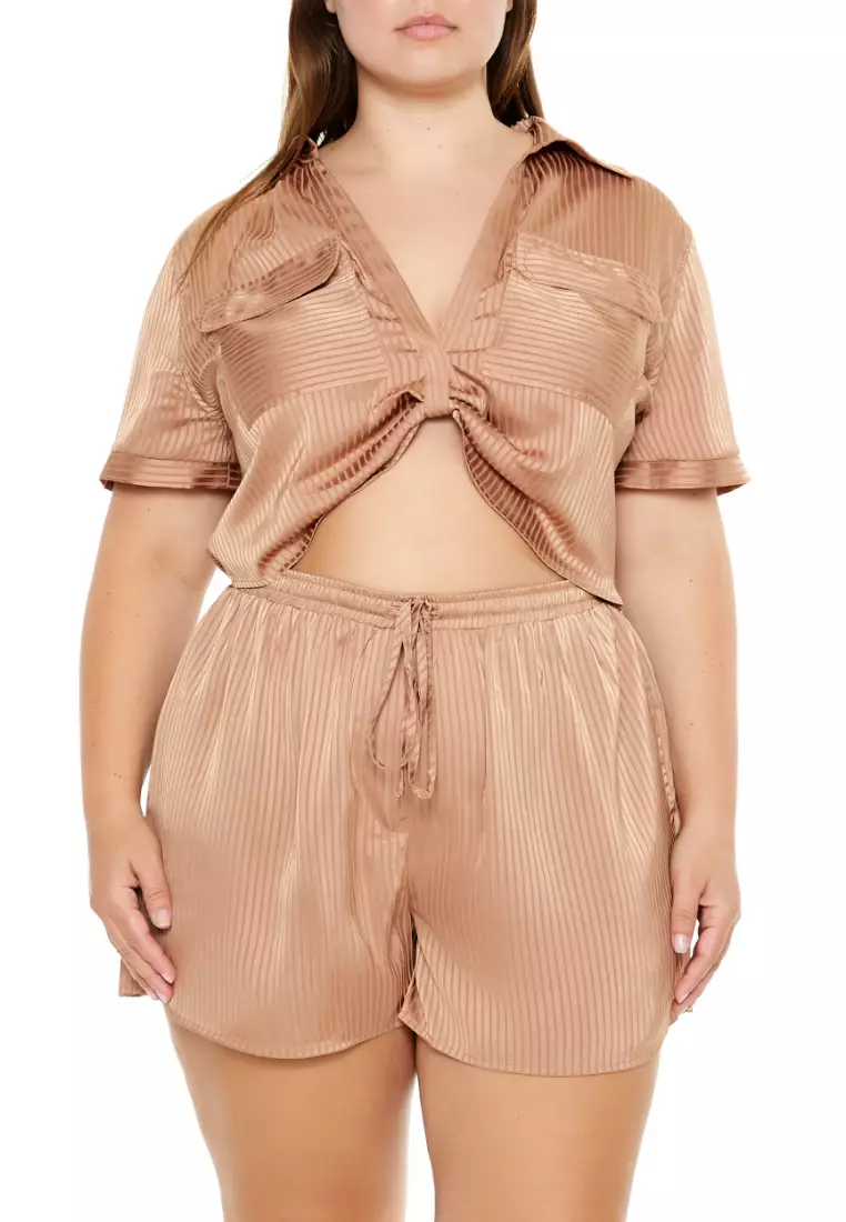Forever 21 plus size tops clearance