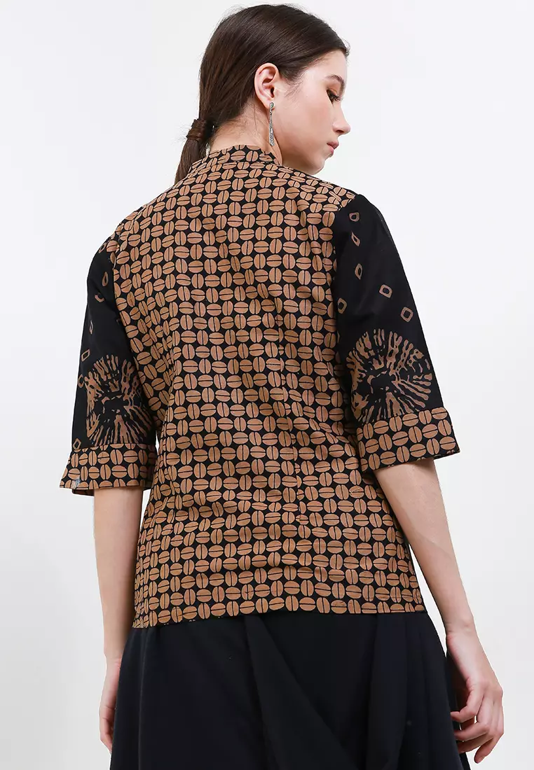 Blouse Kebaya Classic TCH30+Manset Cut&Sew