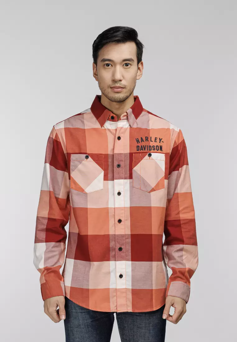 Red clearance box shirt