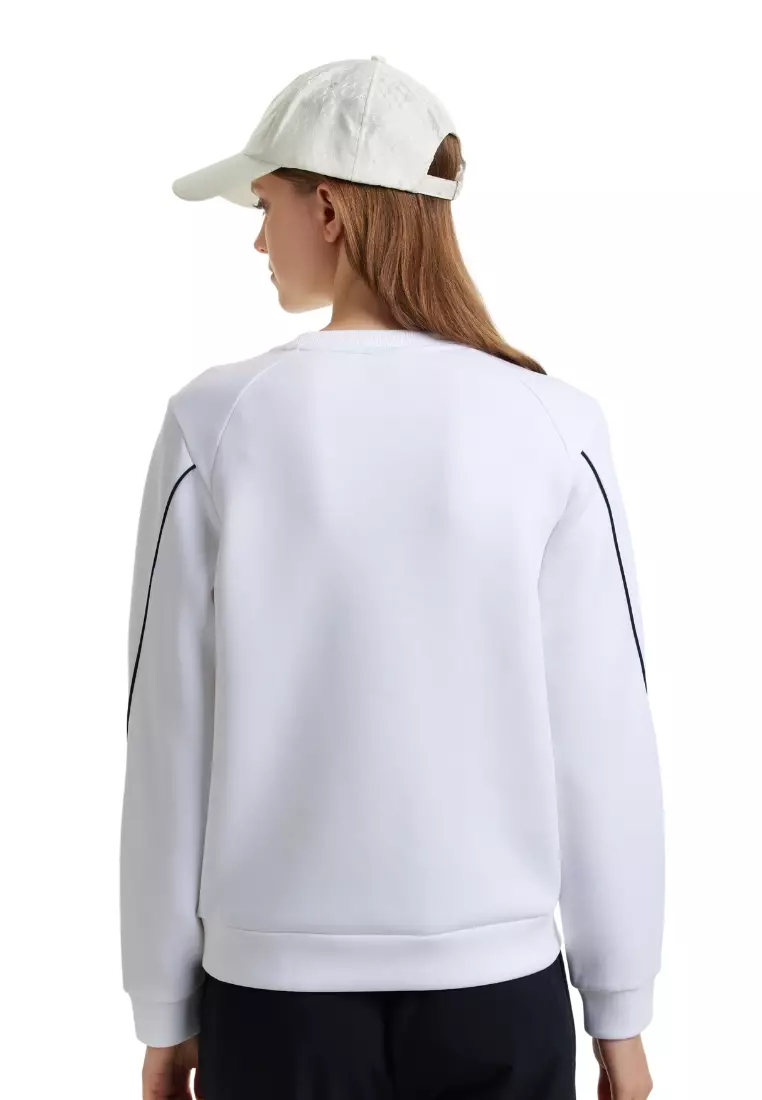 女裝 K-SWISS LOGO 線條衛衣