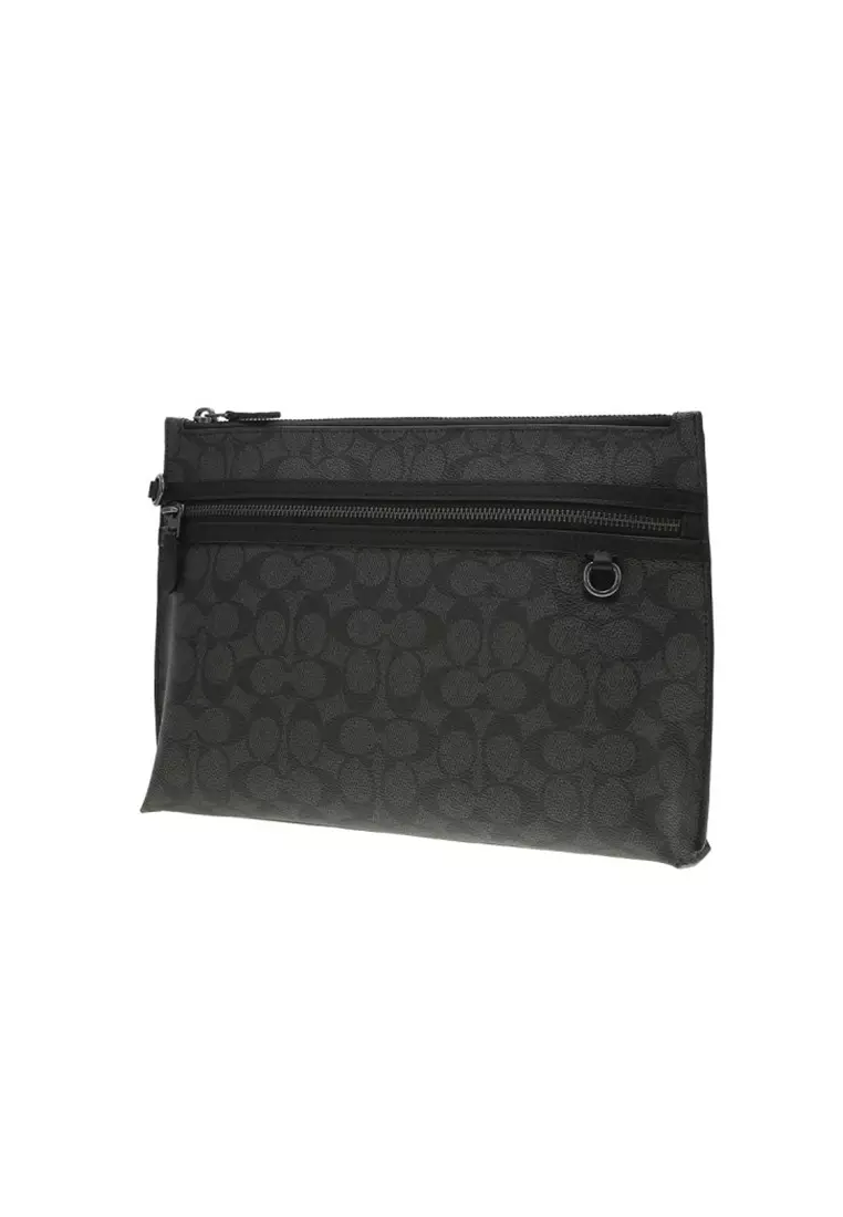 Carry All Pouch In Signature Canvas CY985