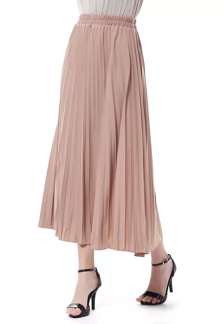 Nashywa Rok Bawahan Muslimah Wanita Regular Fit Premium Quality - Milo