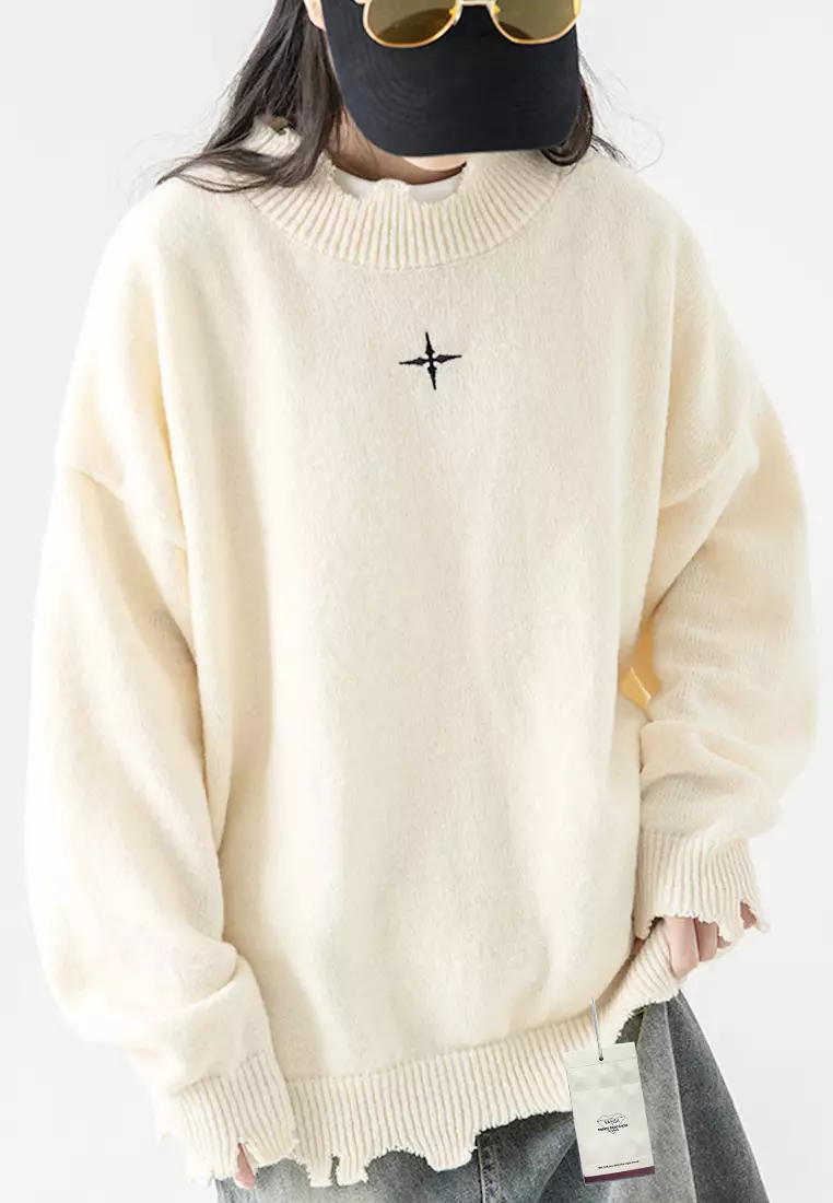 Raw sweater on sale