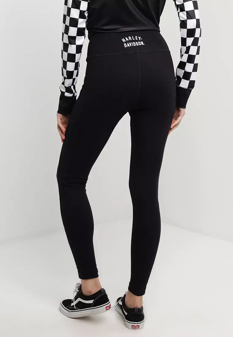 Jual Harley Davidson Accelerate Solid Leggings Original 2025