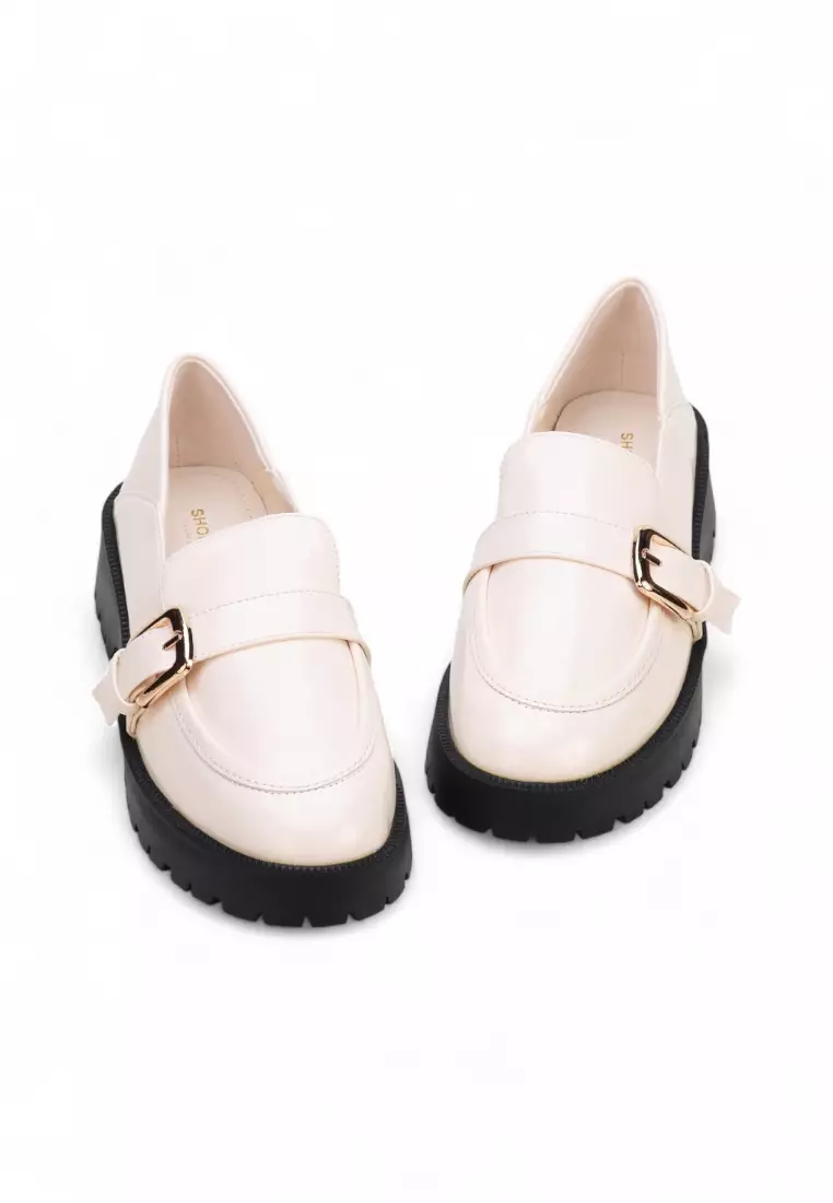 Chunky Loafers Miska Verima Chunky 06225 in Beige
