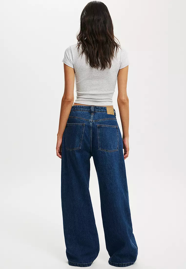 Super Baggy Leg Jeans