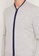 ck Calvin Klein grey Recycled Cashmere Baseball Zip-Up Sweater 162FEAA61D1107GS_3