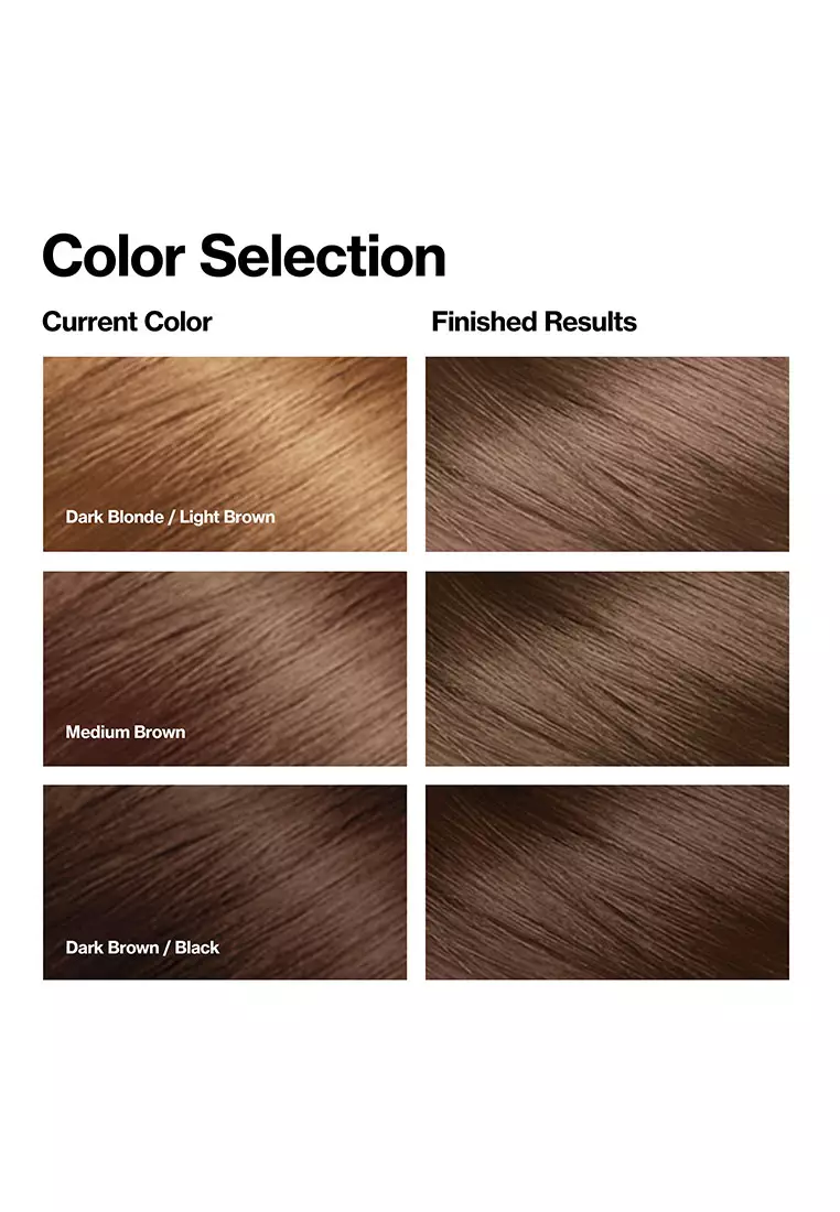 Colorsilk Beautiful Color Permanent Hair Color (Medium Brown)