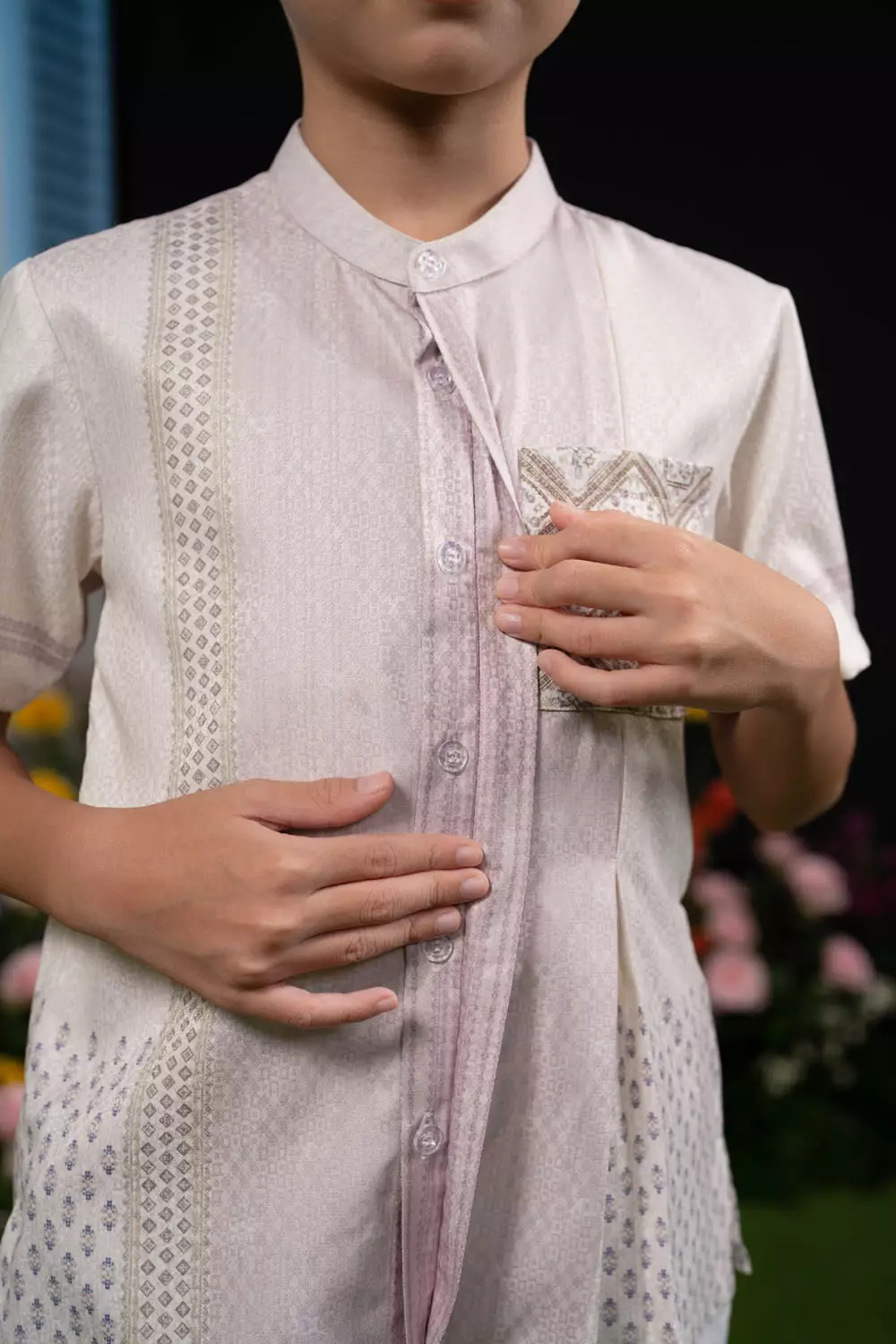 Klamby - Kartavira Shirt Boy Lasmika