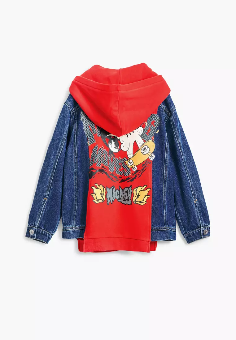Mickey Mouse combined sweatshirt