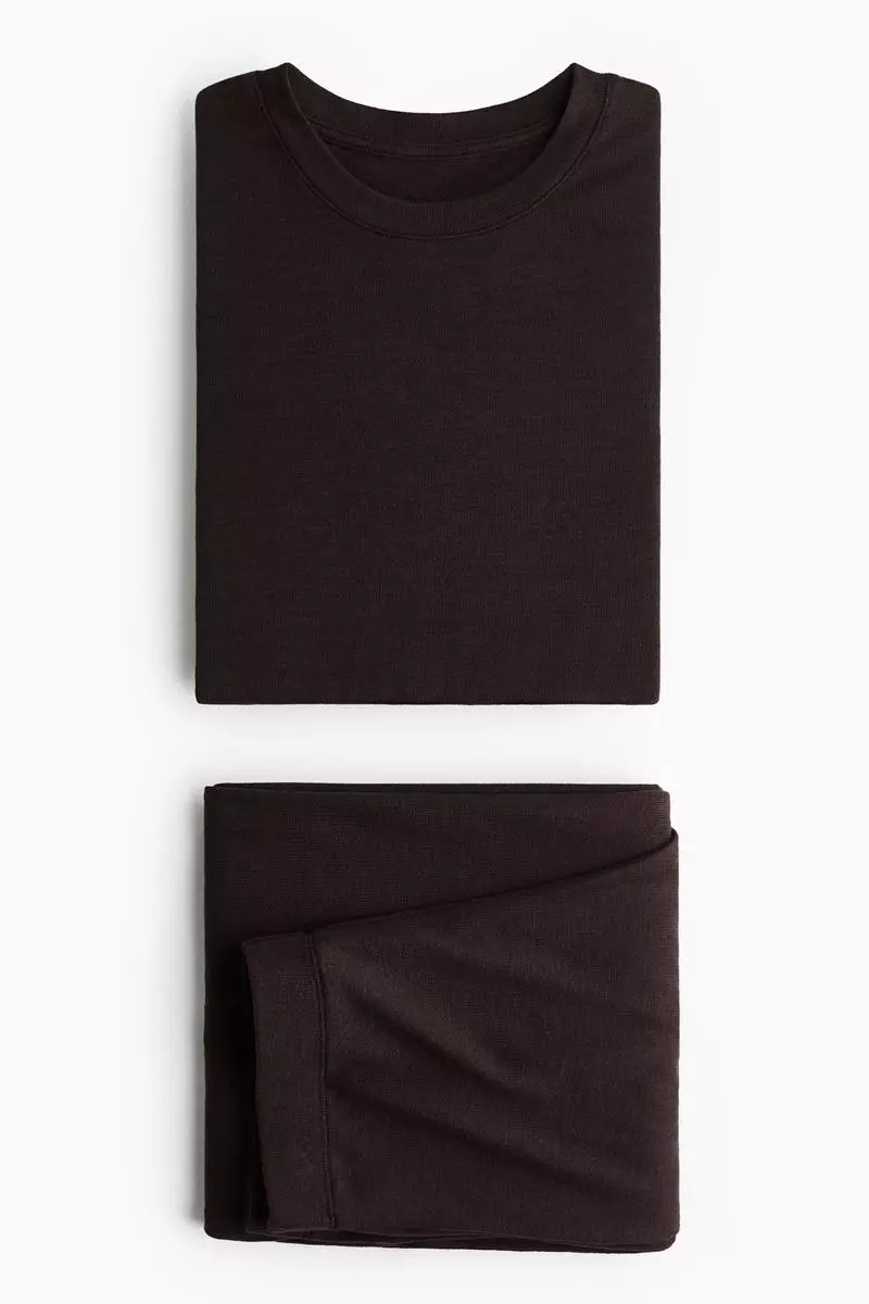 Brushed jersey pyjamas