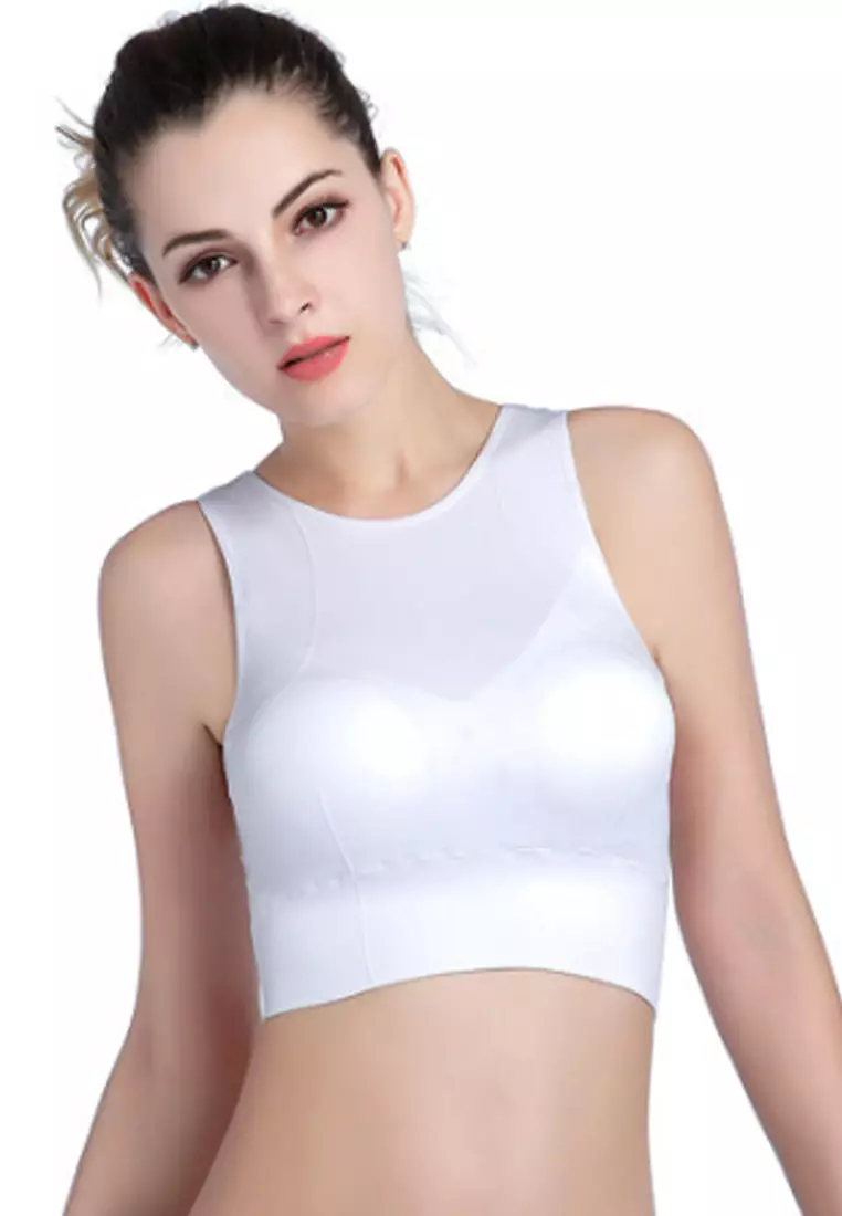 Buy Women's Bras White Non Wired Lingerie Online