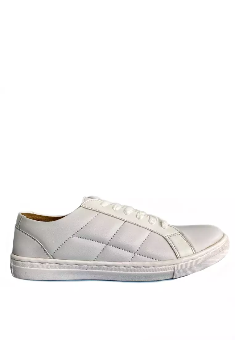 Country Boots Phantom White Sepatu Sneakers Pria