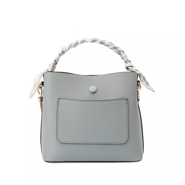 Women's Chain Top Handle Bag / Sling Bag / Crossbody Bag / Shoulder Bag - Blue