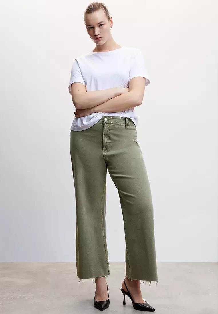 High Waist Wide Legs Jeans