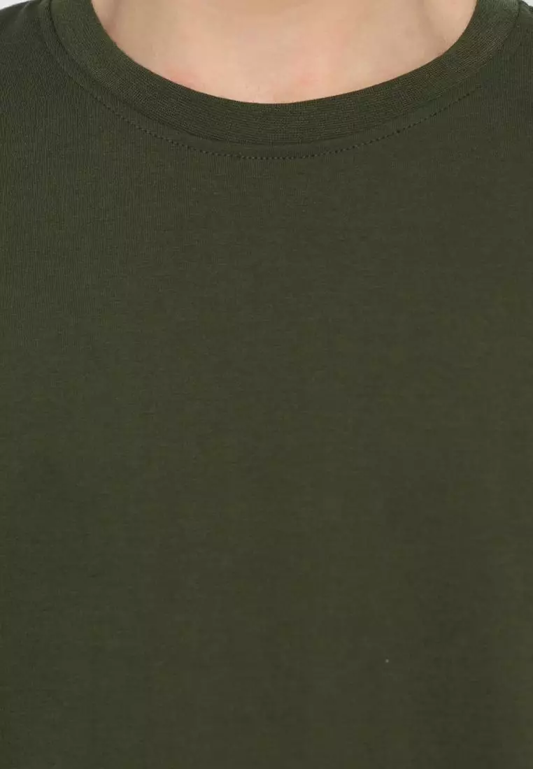 MATSUDA Kaos Polos Lengan Pendek T shirt Cotton Joso