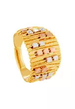 Yellow, White and Rose Gold(6.50G)