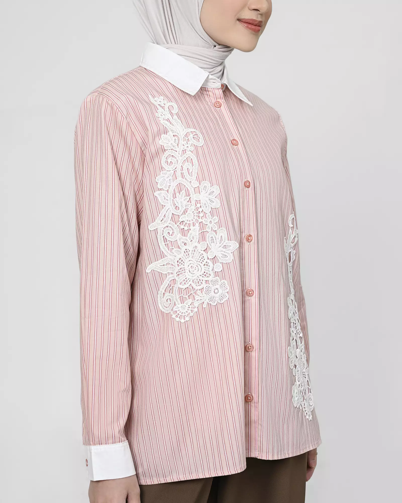 Geulis.id SHEA SHIRT - PINK