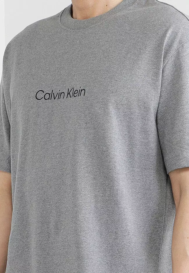 Ss Relaxed Stndrd Logo Cr - Calvin Klein Jeans