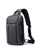 Bange grey Bange Titan Water Resistant Men Sling Bag with Multi Compartment and fits 11inch iPad F5EFEAC3771556GS_1