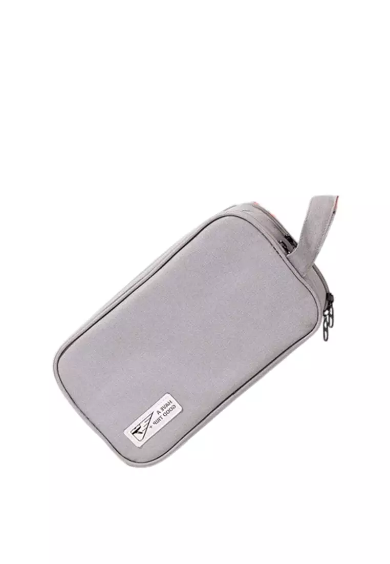 Tas Travel Organizer Toiletry Bag Multifunctional Waterproof ORIGINAL - Gray
