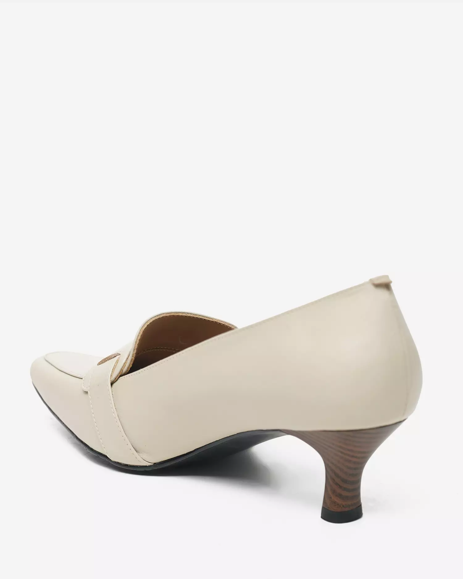 Buccheri Noira Heels Women Sandy Cream