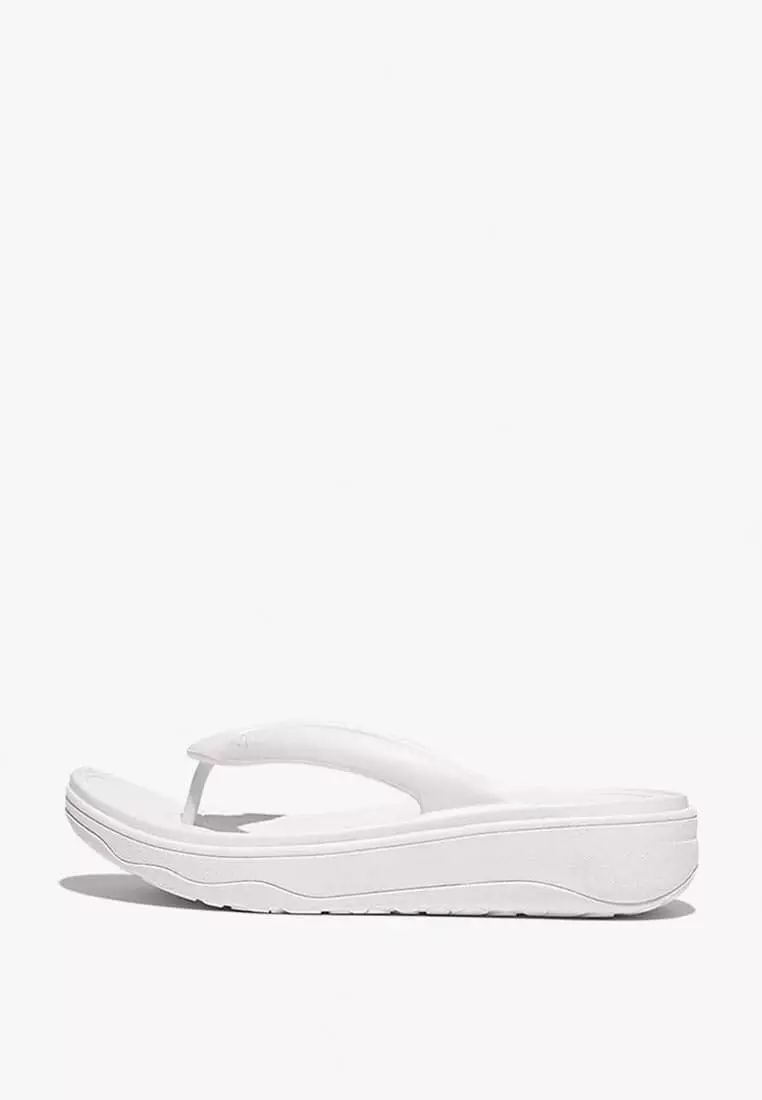 Discount on Fitflop  shoes - SKU: Fitflop Relieff Women's Recovery Toe-Post Sandals - Urban White