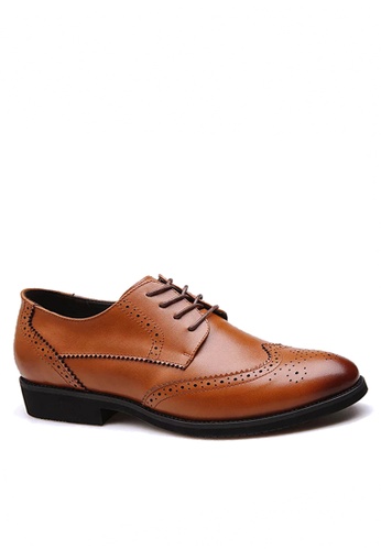 Twenty Eight Shoes brown Brogue Leather Business Shoes VMF36001 0E6BFSH09CF8A8GS_1