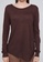 Sisley brown Long Sleeve T-shirt 415F9AA8C84C5DGS_4