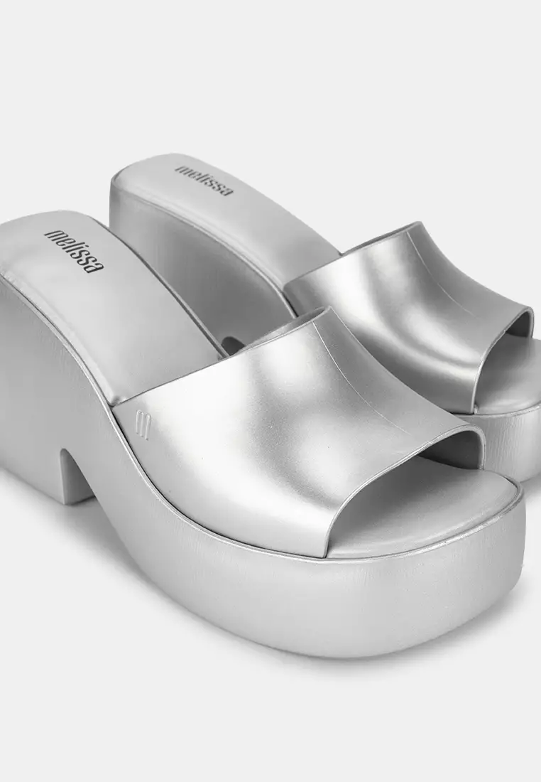 Posh Ad Platform Heels