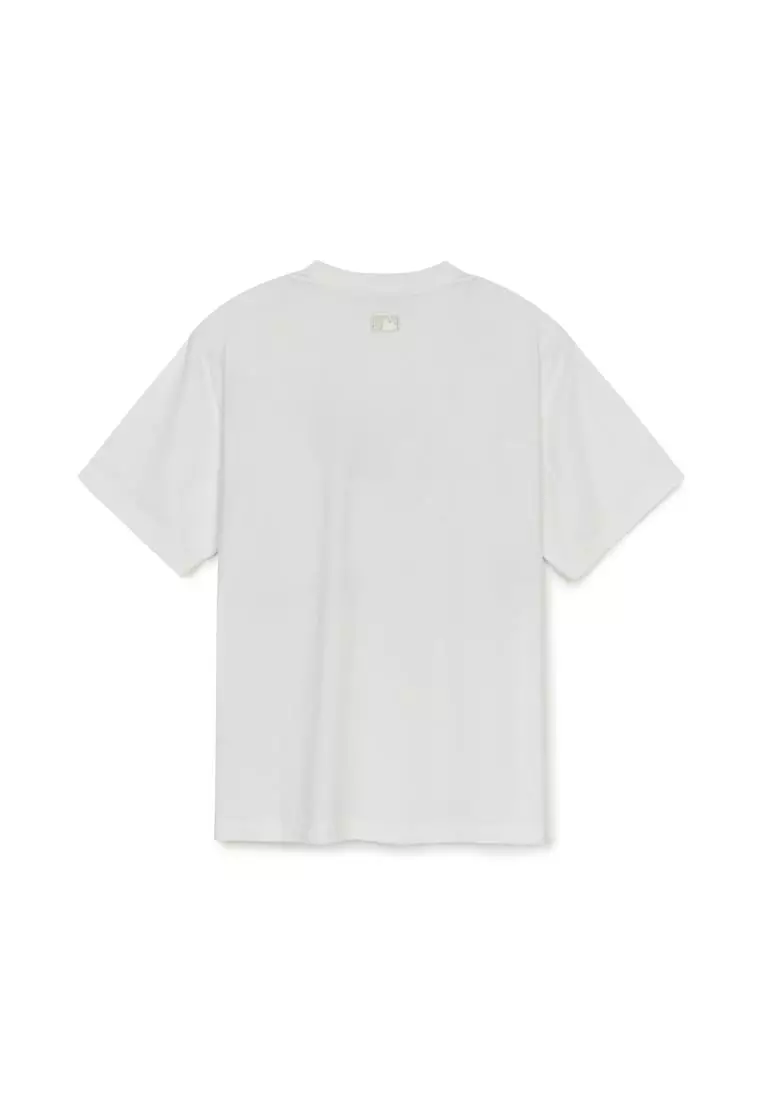 VARSITY BIG LOGO OVER FIT T-SHIRTS NEW YORK YANKEES