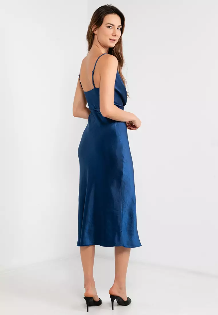 Cherish Tie-Waist Midi Dress