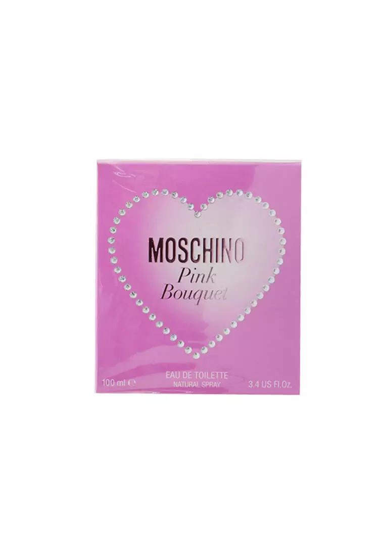 Moschino - Pink Bouquet Eau De Toilette Spray 100ml/3.4oz