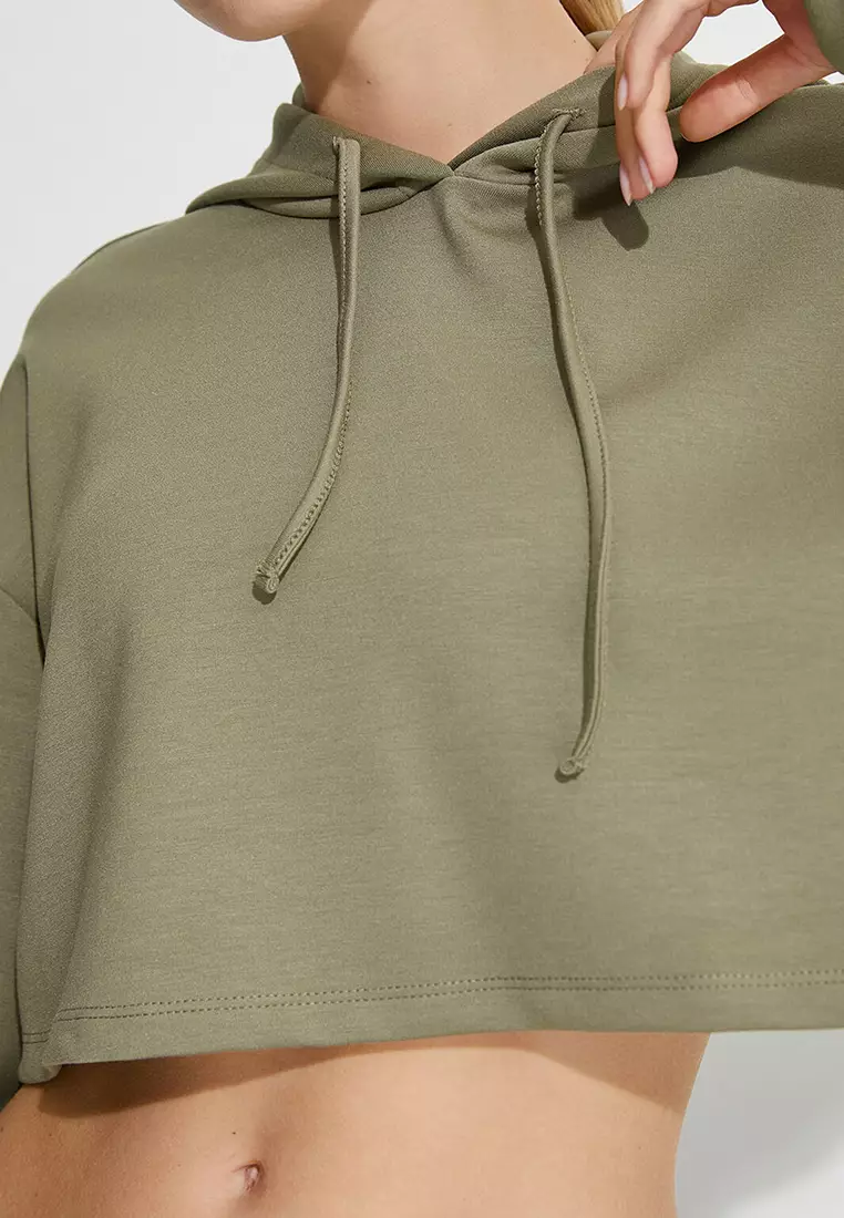 Crop Hoodie