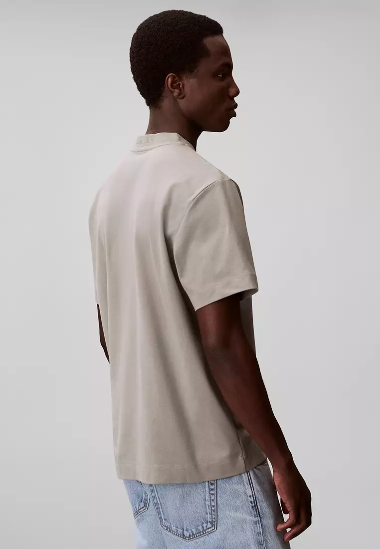 Cooling Pique Crew Neck Tee - Calvin Klein Sport