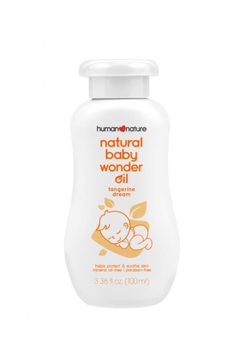 Buy Human Nature Tangerine Dream Baby Wonder Oil 100ml 2021 Online Zalora Philippines