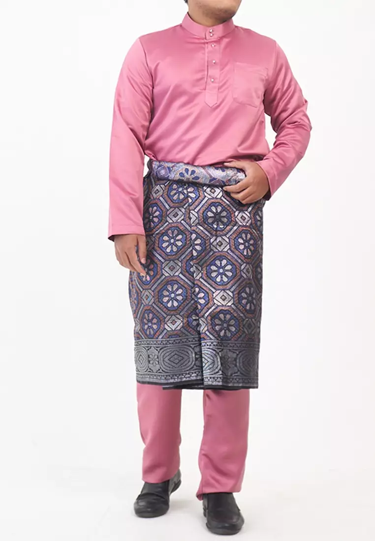 Baju Melayu Slim Fit 333