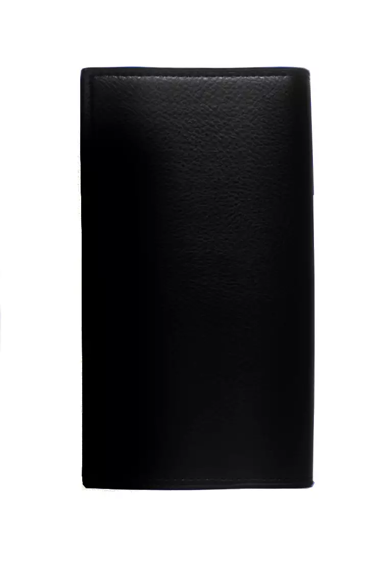 Albern Leather Wallet Model Clutch Dompet Fashion Pria Many Slot Material Kulit ORIGINAL - Black