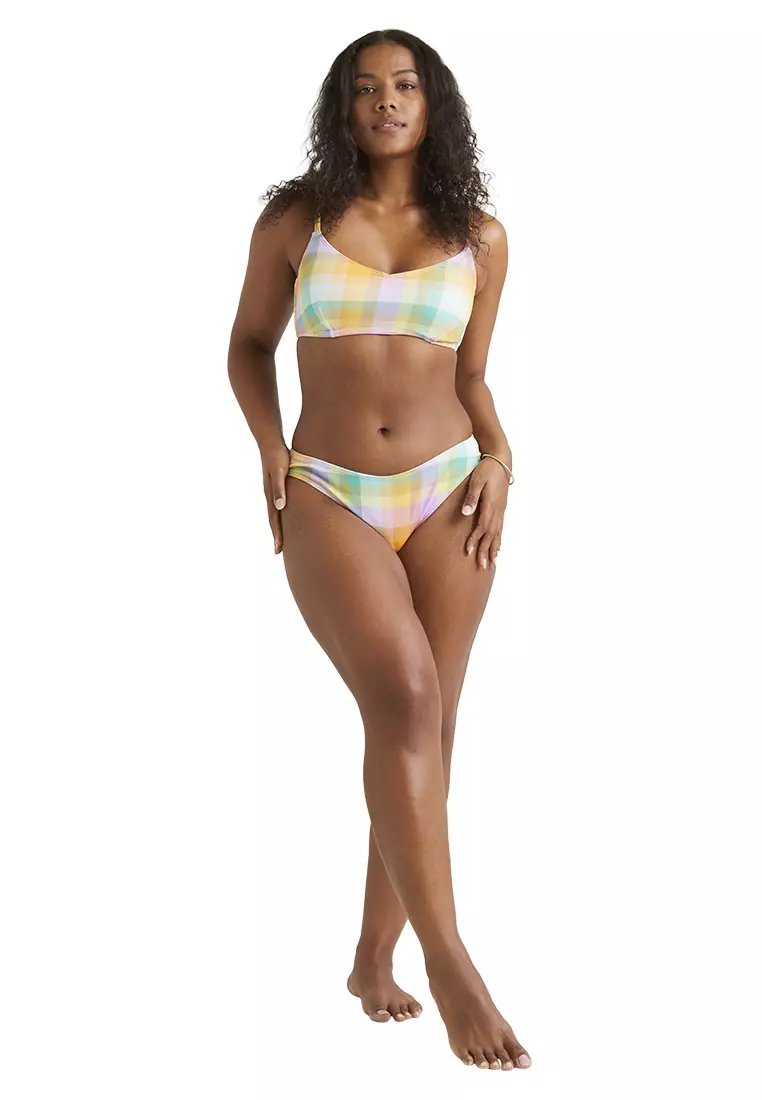 Warm Waves Lila D/DD Bralette Bikini Top