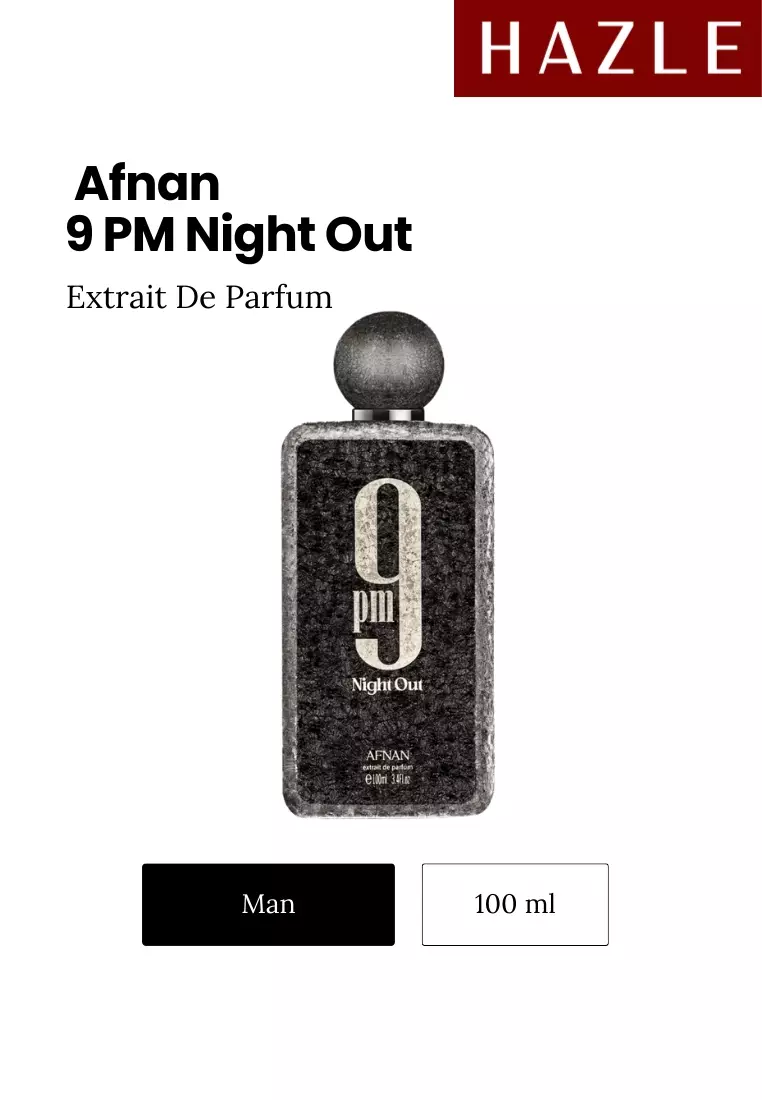 9 PM Night Out Man EDP 100 ml