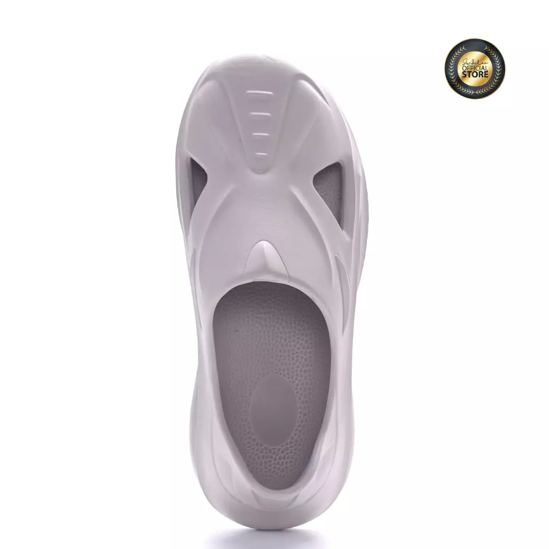 ZANDILAC - SANDAL LAKI DEWASA CH122131LD ABU PEYOTE sepatu karet