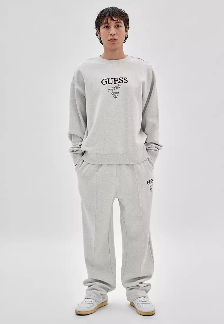 Guess grey outlet joggers