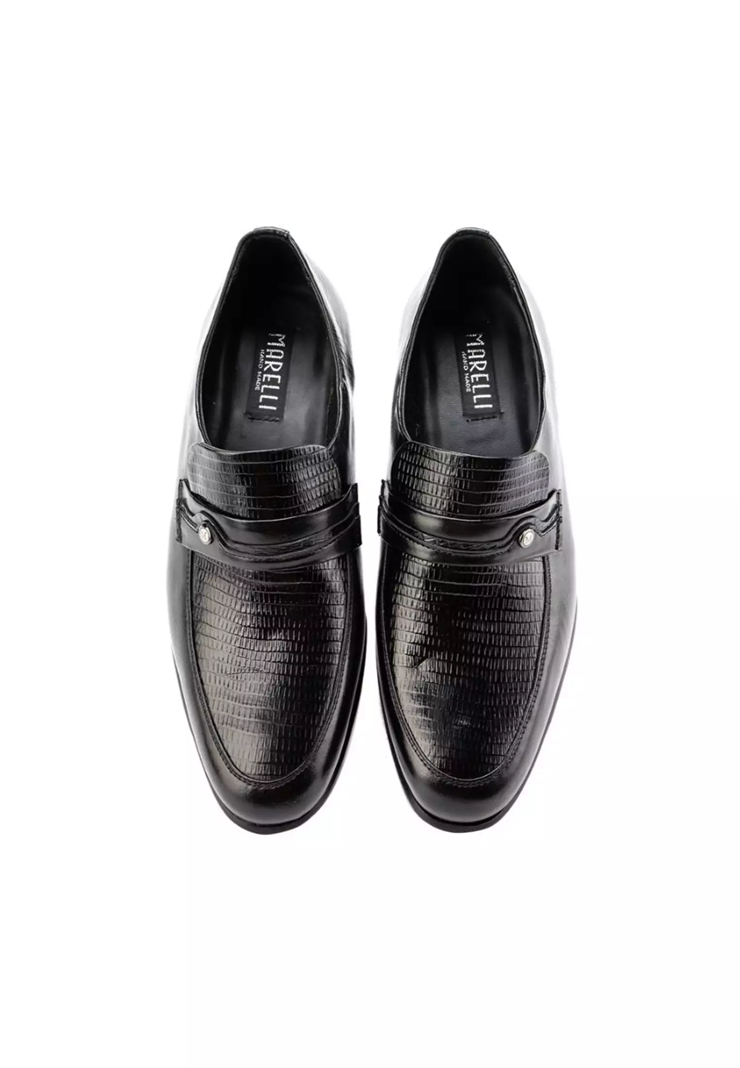 Tetra Sepatu Pantofel Formal Pria Kulit Asli