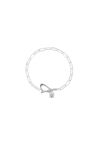 ZITIQUE silver Women's Fashionable Bracelet - Silver 4833EAC00B6DD1GS_1