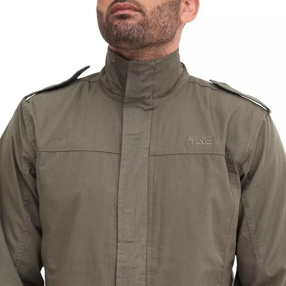 Eiger Mens Combat Field Jacket