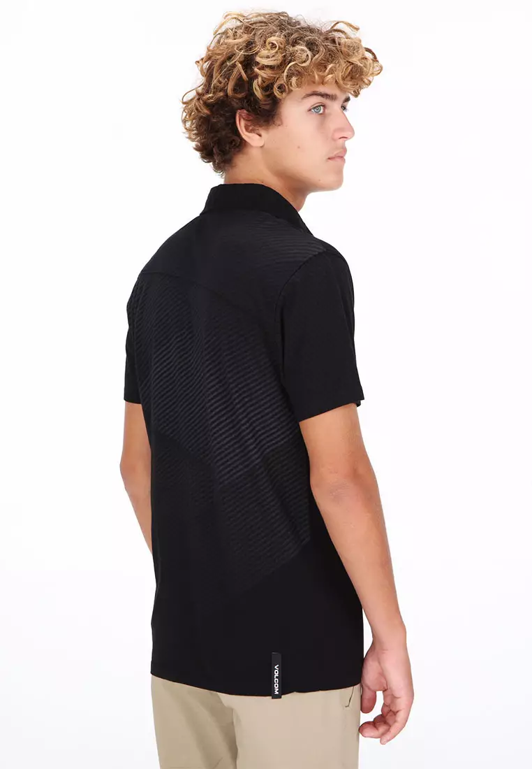 MPL SHADE SHORT SLEEVE POLO BLACK